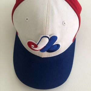 Montreal Expos New Era Fitted Sz 7 3/4